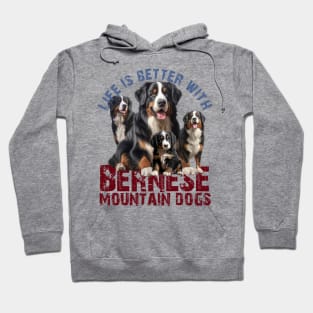 Bernese mountain dog Hoodie